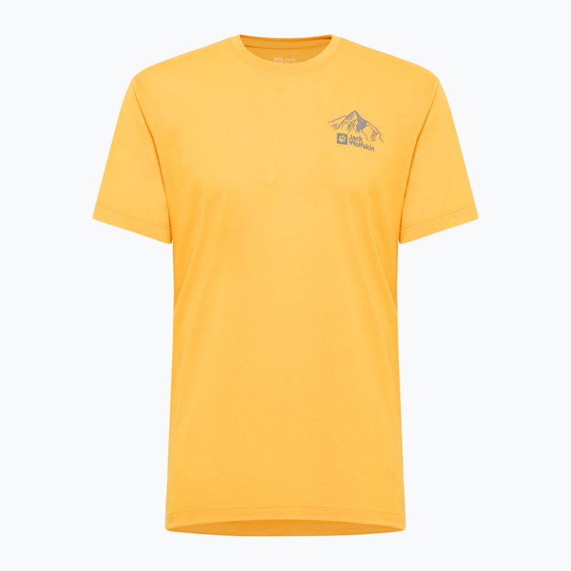 Jack Wolfskin Herren-Trekking-T-Shirt Vonnan Graphic 4