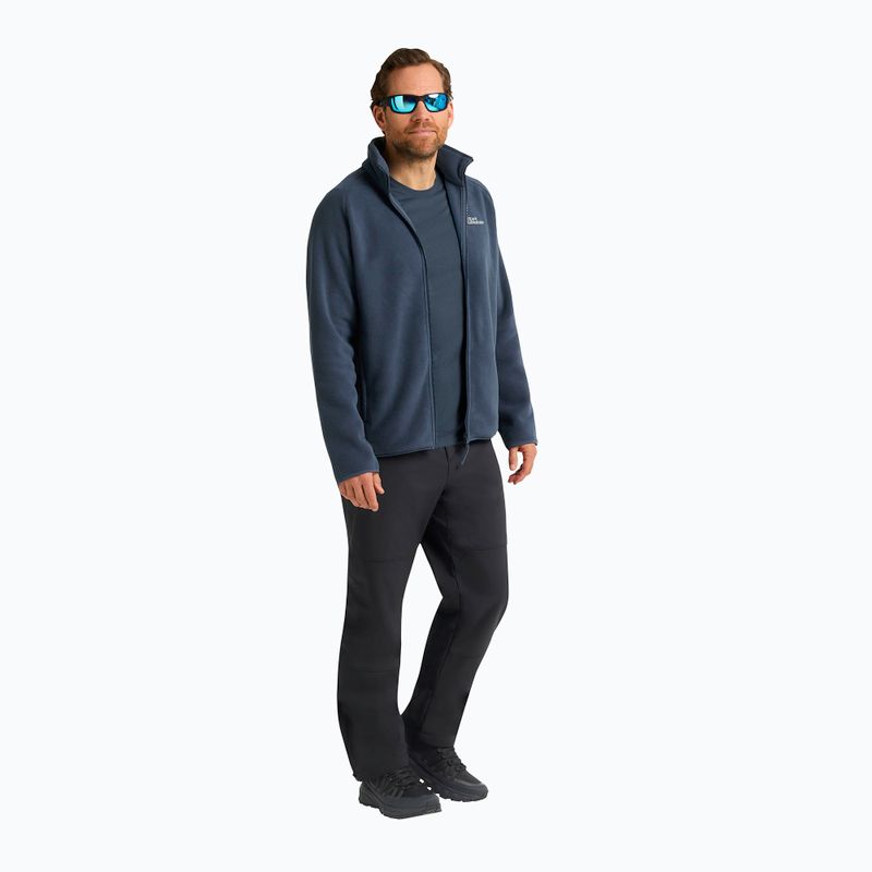 Herren-Thermolangarmshirt Jack Wolfskin Sky Thermal midnight sky 2
