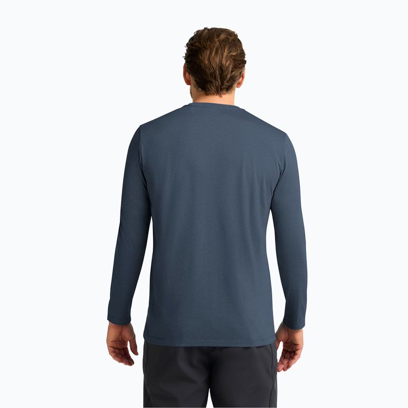 Herren-Thermolangarmshirt Jack Wolfskin Sky Thermal midnight sky 3