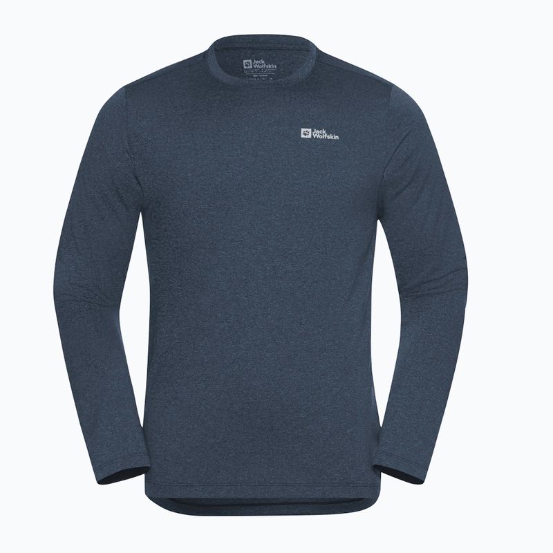 Herren-Thermolangarmshirt Jack Wolfskin Sky Thermal midnight sky 5