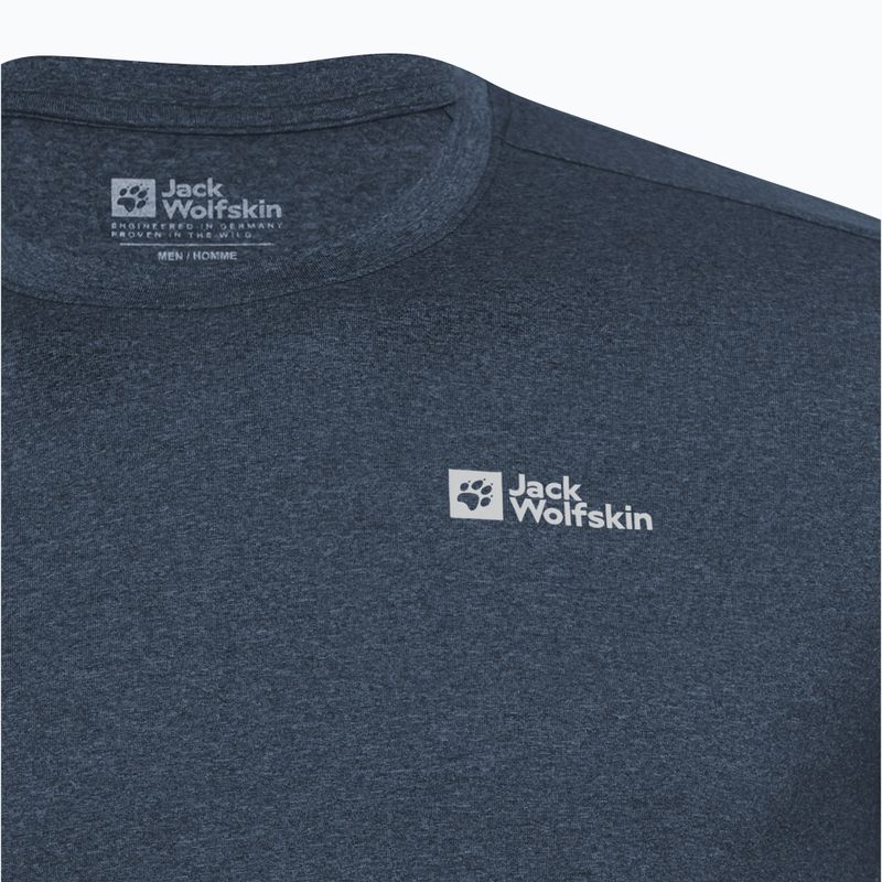Herren-Thermolangarmshirt Jack Wolfskin Sky Thermal midnight sky 7