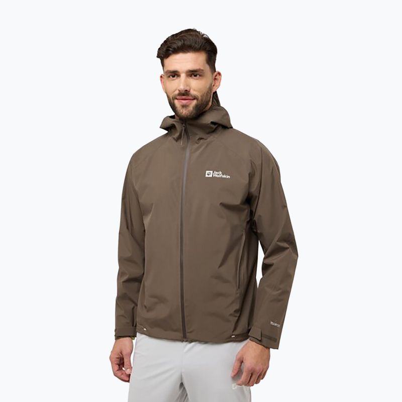 Jack Wolfskin Herren Prelight 2L Ins kalten Kaffee regen Jacke