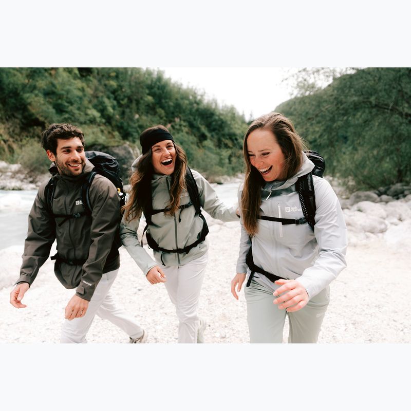 Jack Wolfskin Herren Prelight 2L Ins kalten Kaffee regen Jacke 16