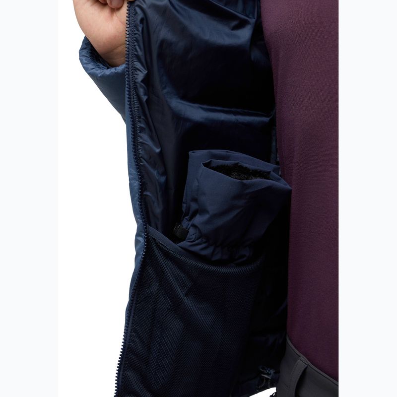 Jack Wolfskin Herren Daunenjacke Nebelhorn Down Hoody natur blau 8