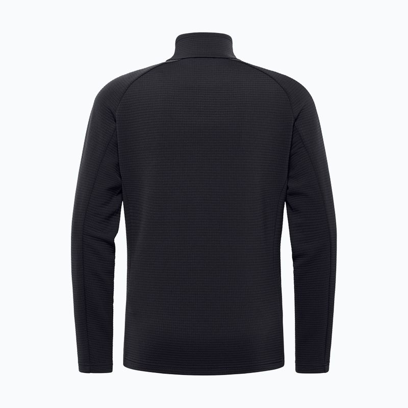 Jack Wolfskin Herren Fleece-Sweatshirt Dormer schwarz 6