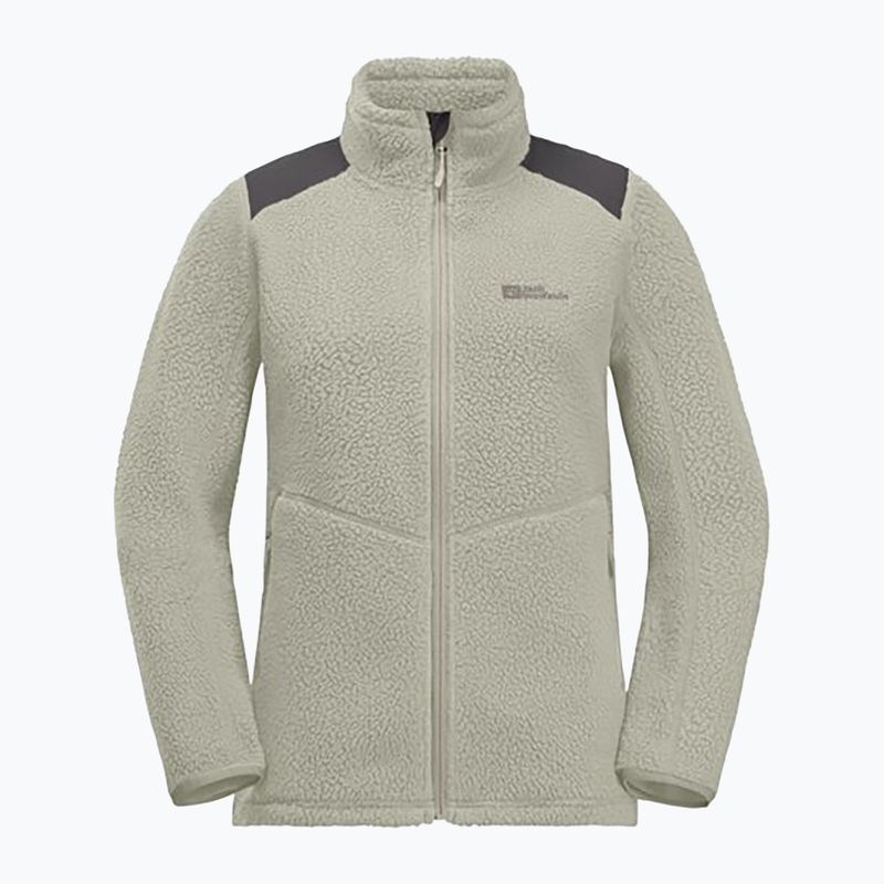 Jack Wolfskin Damen-Fleecejacke Kammweg Pile Fz seal 5