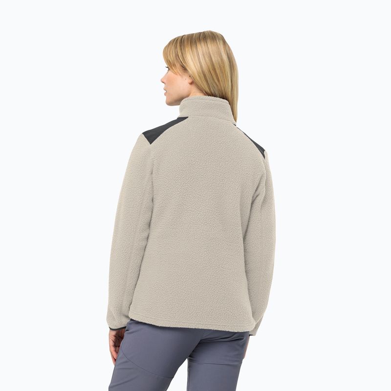 Jack Wolfskin Damen-Fleecejacke Kammweg Pile Fz seal 2