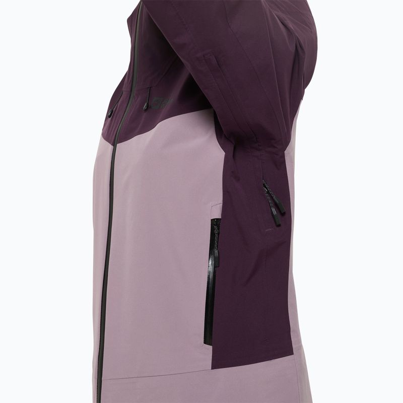 Skitourenjacke Damen Jack Wolfskin Alpspitze Tour 3L wild blossom 6