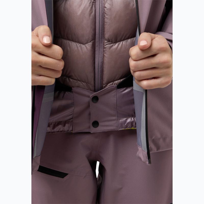 Skitourenjacke Damen Jack Wolfskin Alpspitze Tour 3L wild blossom 7