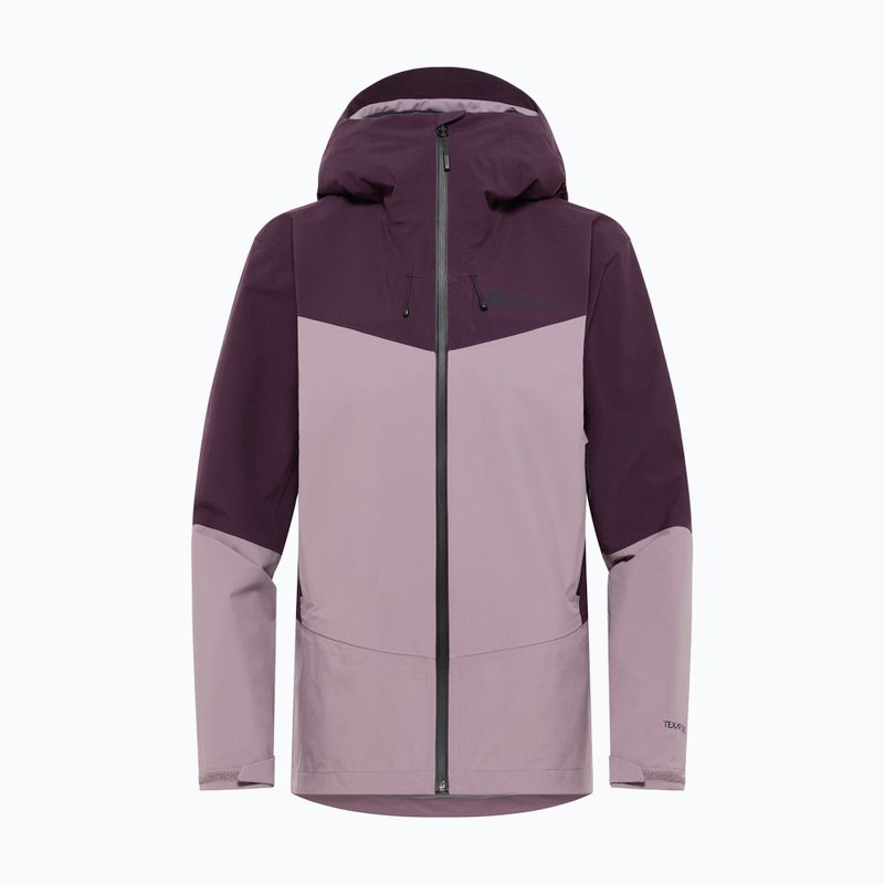 Skitourenjacke Damen Jack Wolfskin Alpspitze Tour 3L wild blossom 11
