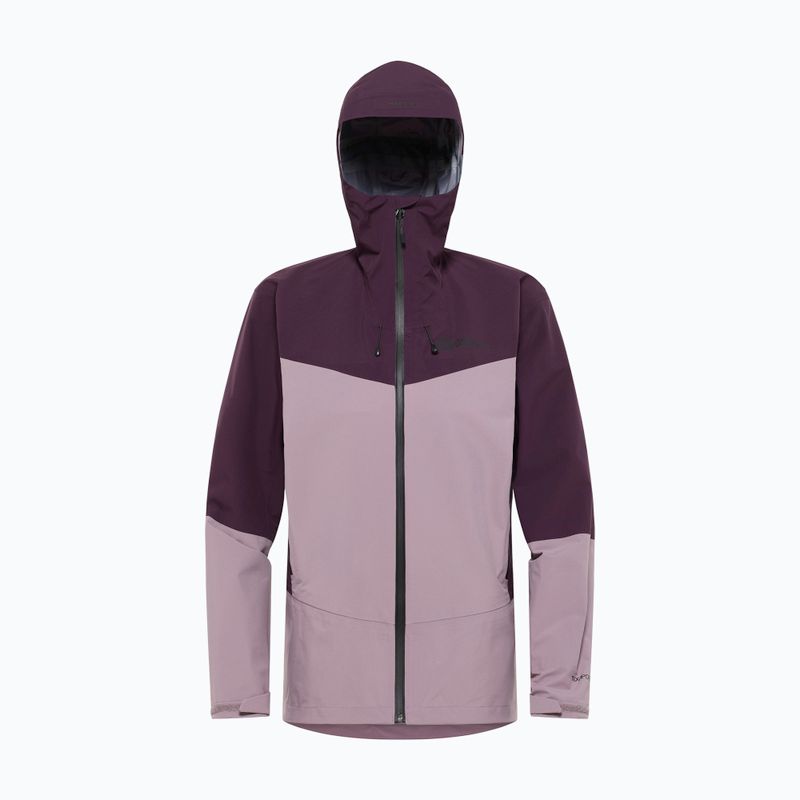 Skitourenjacke Damen Jack Wolfskin Alpspitze Tour 3L wild blossom 12