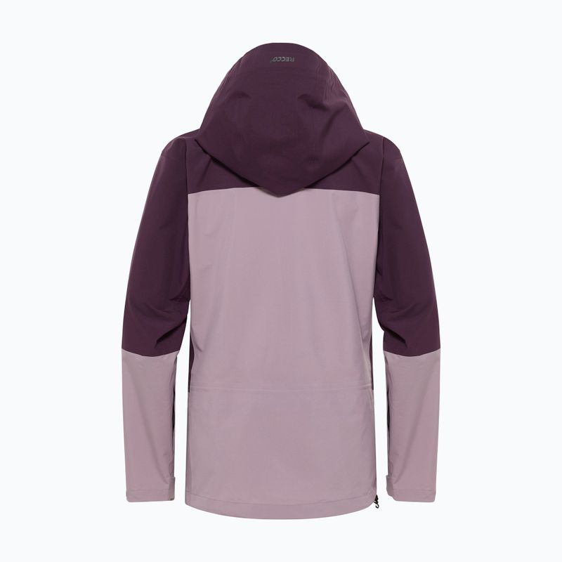 Skitourenjacke Damen Jack Wolfskin Alpspitze Tour 3L wild blossom 13