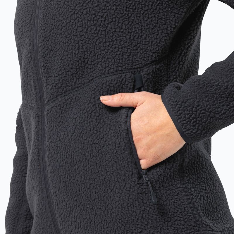 Jack Wolfskin Damen-Fleecejacke Kammweg Pile Fz phantom 3