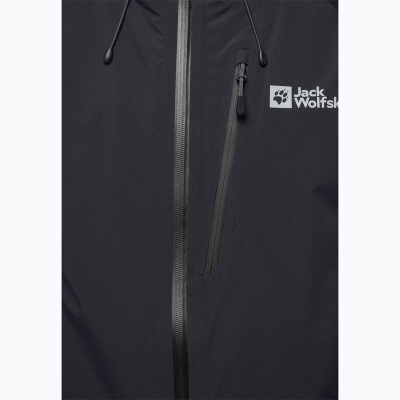 Jack Wolfskin Eagle Peak 2L Phantom Regenjacke 4