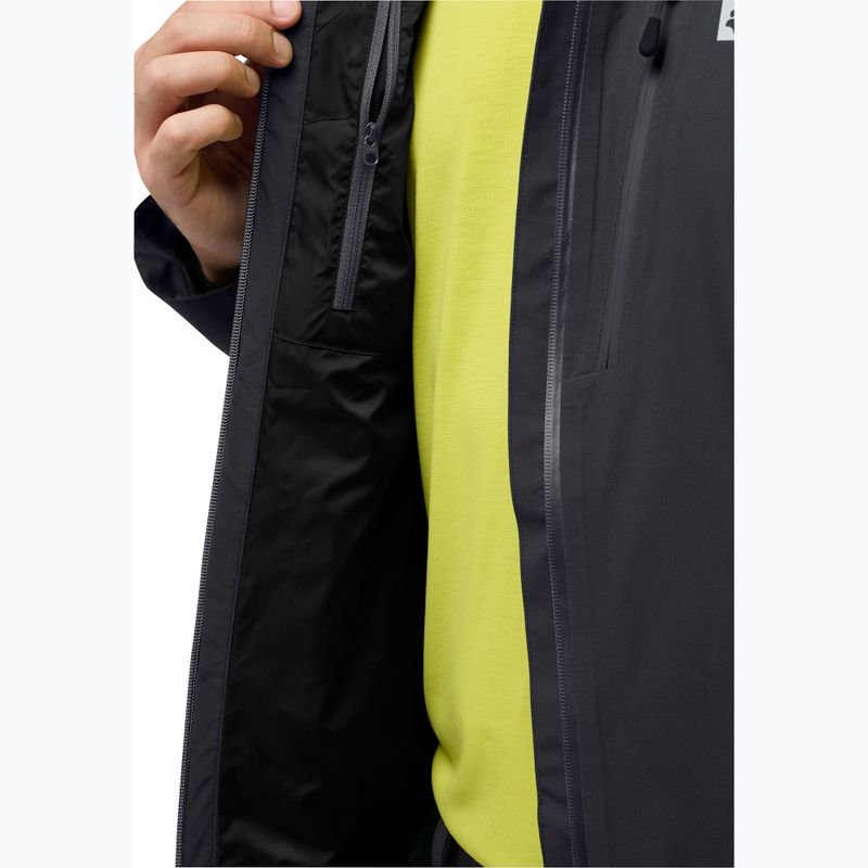 Jack Wolfskin Eagle Peak 2L Phantom Regenjacke 9