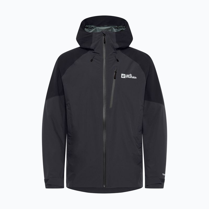 Jack Wolfskin Eagle Peak 2L Phantom Regenjacke 10