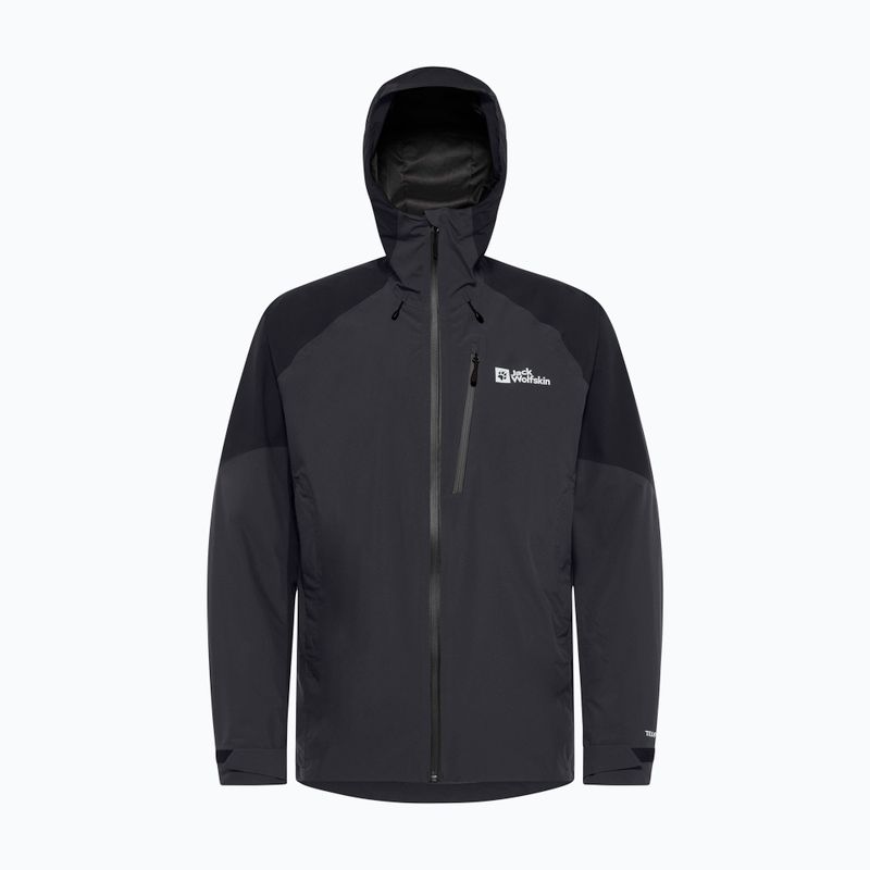 Jack Wolfskin Eagle Peak 2L Phantom Regenjacke 11