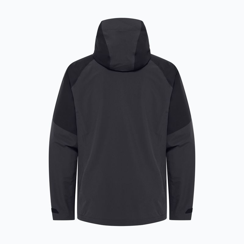Jack Wolfskin Eagle Peak 2L Phantom Regenjacke 12