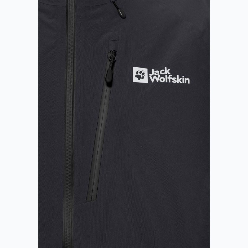 Jack Wolfskin Eagle Peak 2L Phantom Regenjacke 13