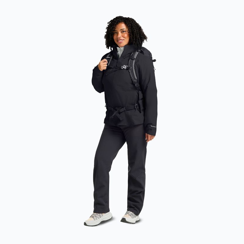 Gefütterte Damenjacke Jack Wolfskin Wisper Ins black 2