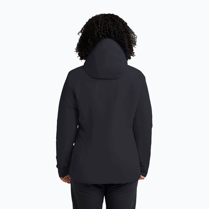 Gefütterte Damenjacke Jack Wolfskin Wisper Ins black 3