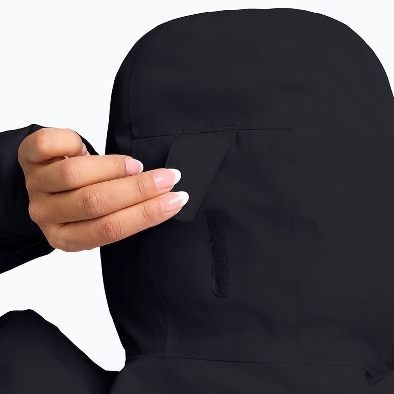 Gefütterte Damenjacke Jack Wolfskin Wisper Ins black 4