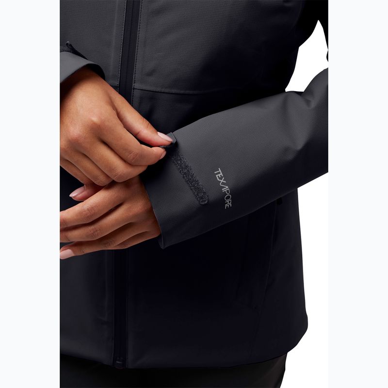 Gefütterte Damenjacke Jack Wolfskin Wisper Ins black 6
