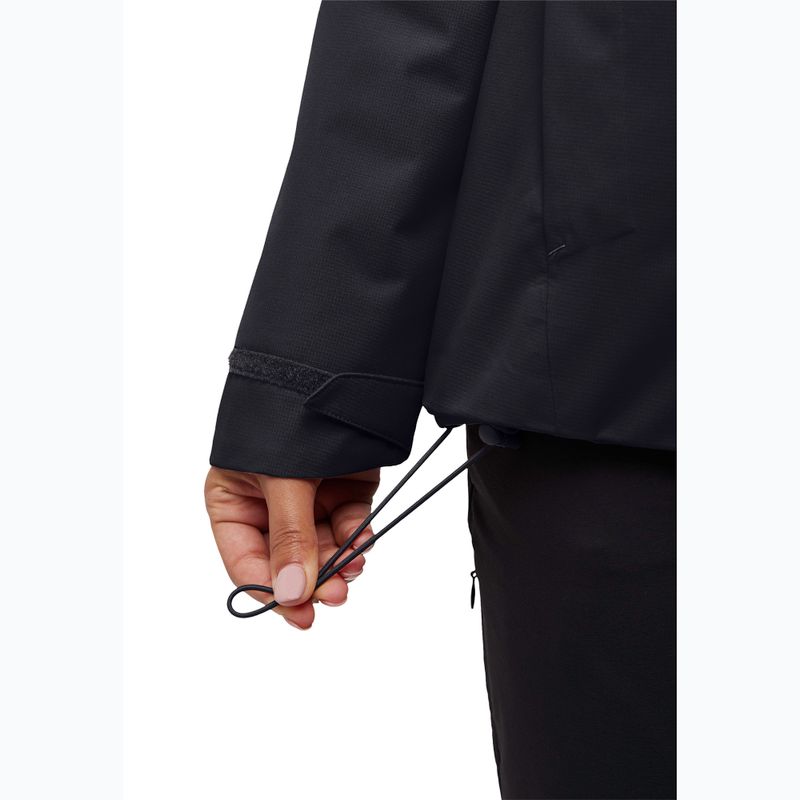Gefütterte Damenjacke Jack Wolfskin Wisper Ins black 7
