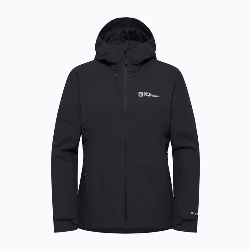 Gefütterte Damenjacke Jack Wolfskin Wisper Ins black 9