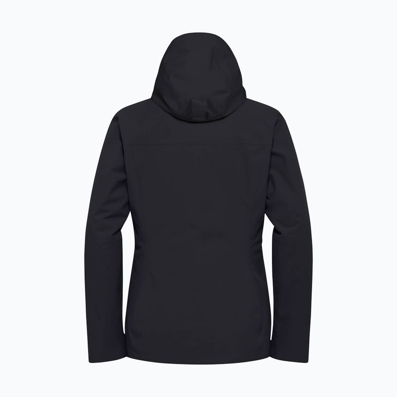 Gefütterte Damenjacke Jack Wolfskin Wisper Ins black 10