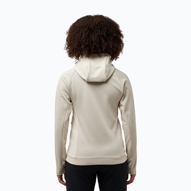 Jack Wolfskin Damen Fleece-Sweatshirt Alpgrat seal 3