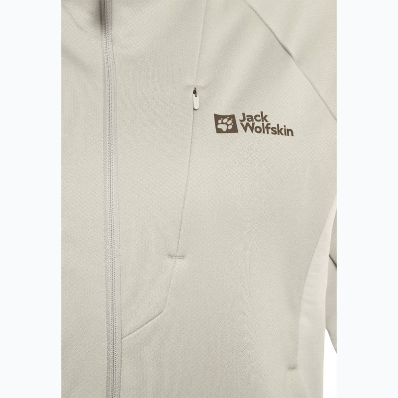 Jack Wolfskin Damen Fleece-Sweatshirt Alpgrat seal 9