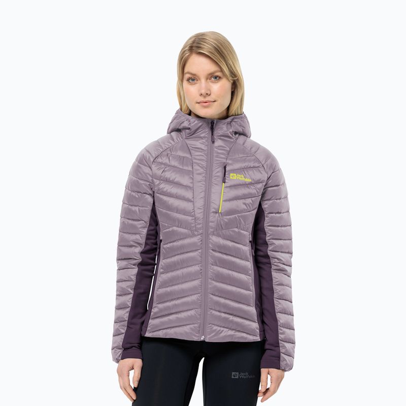 Damen Hybridjacke Jack Wolfskin Routeburn Pro Ins wild blossom
