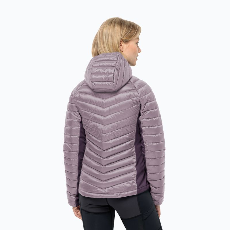 Damen Hybridjacke Jack Wolfskin Routeburn Pro Ins wild blossom 2