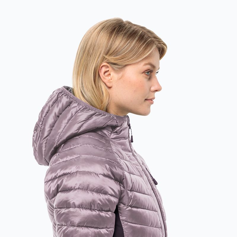 Jack Wolfskin Damen-Isolierjacke Routeburn Pro Ins Wildblüte 4