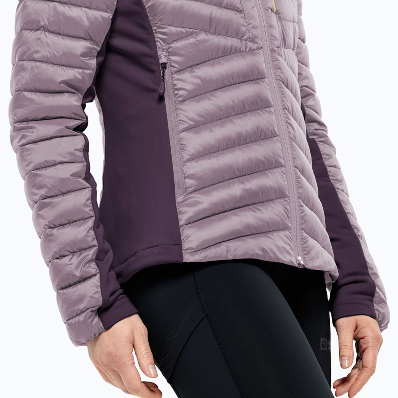 Jack Wolfskin Damen-Isolierjacke Routeburn Pro Ins Wildblüte 5
