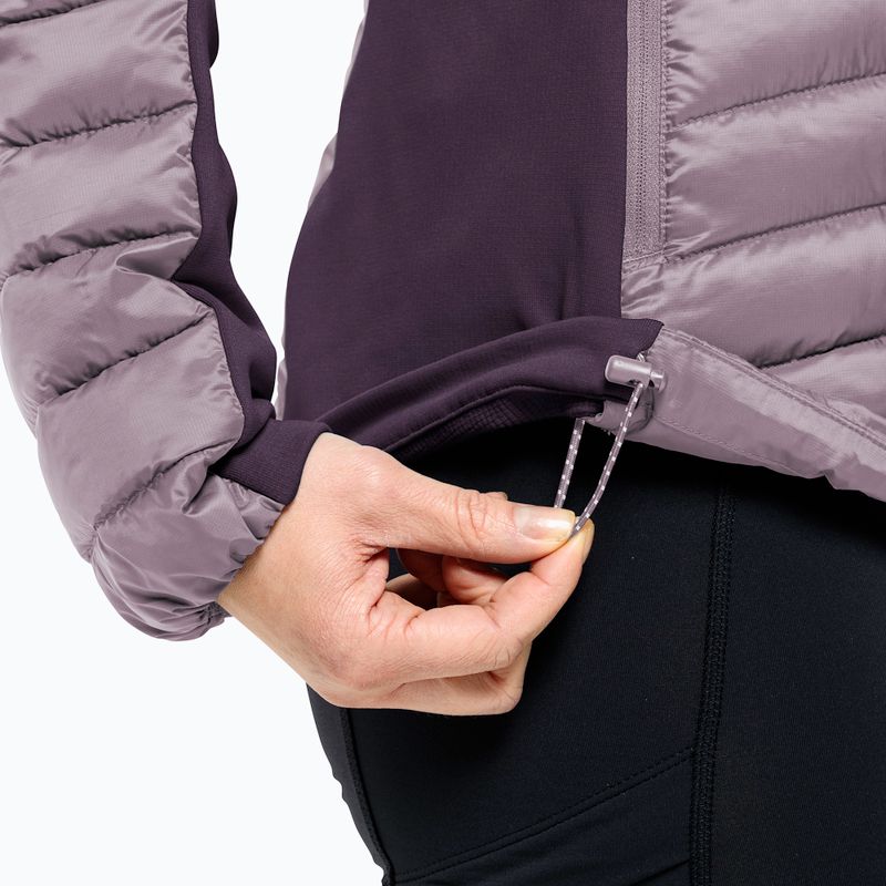 Damen Hybridjacke Jack Wolfskin Routeburn Pro Ins wild blossom 6