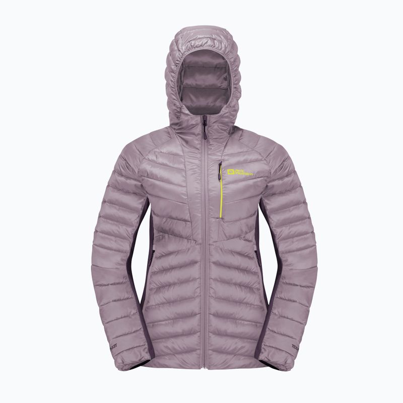 Damen Hybridjacke Jack Wolfskin Routeburn Pro Ins wild blossom 8