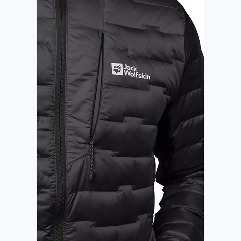 Jack Wolfskin Herren Daunenjacke Passamani Down phantom 3