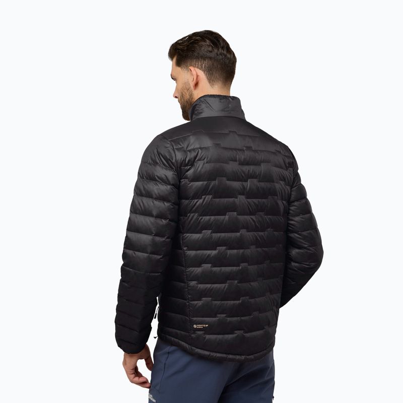 Jack Wolfskin Herren Daunenjacke Passamani Down phantom 3