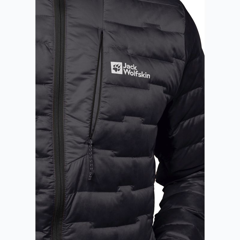 Jack Wolfskin Herren Daunenjacke Passamani Down phantom 6