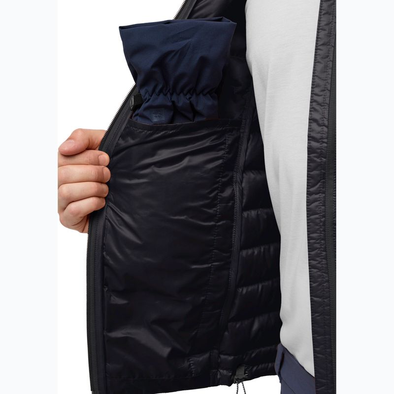 Jack Wolfskin Herren Daunenjacke Passamani Down phantom 9