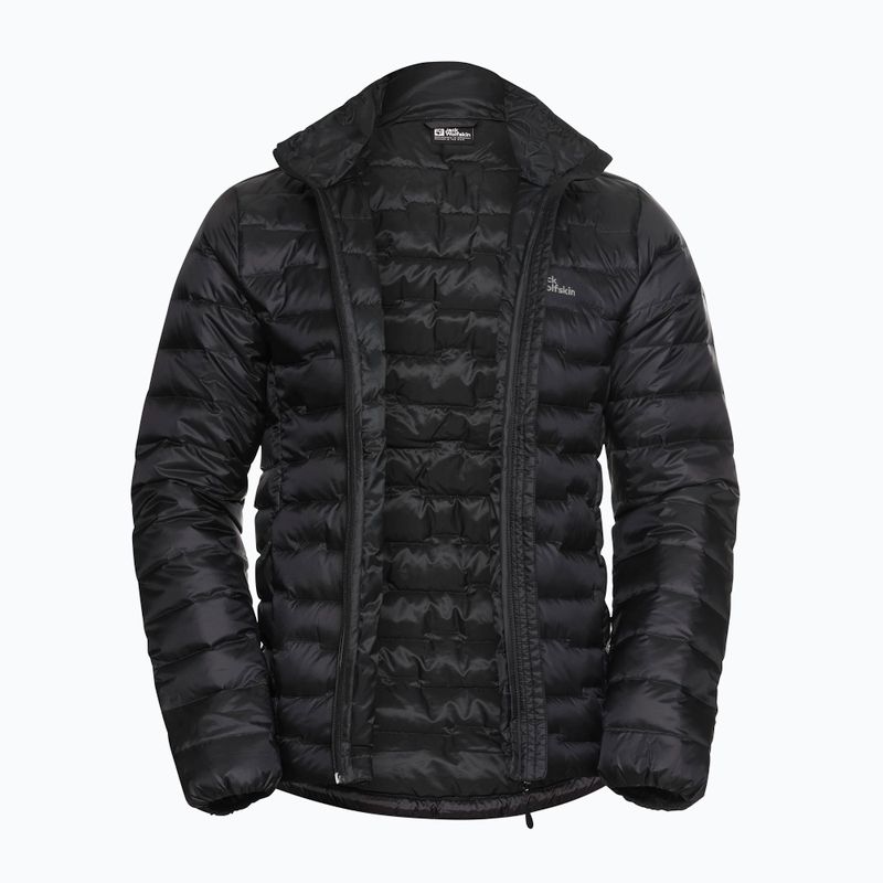 Jack Wolfskin Herren Daunenjacke Passamani Down phantom 19