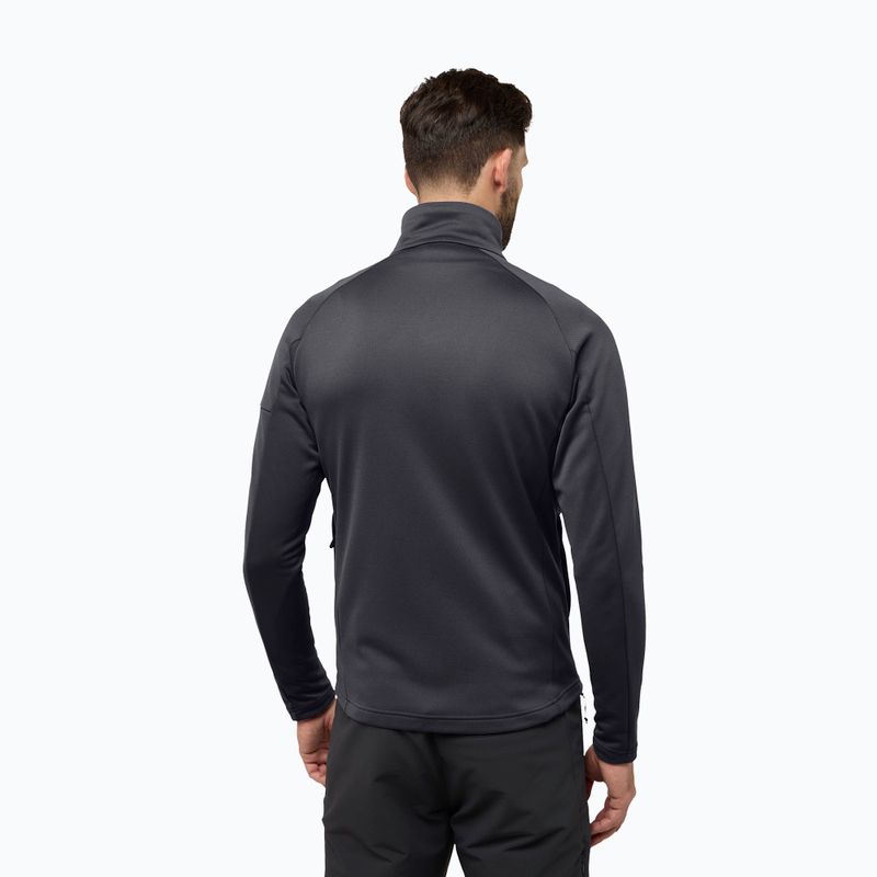 Jack Wolfskin Herren Alpgrat Phantom Fleece-Sweatshirt 2