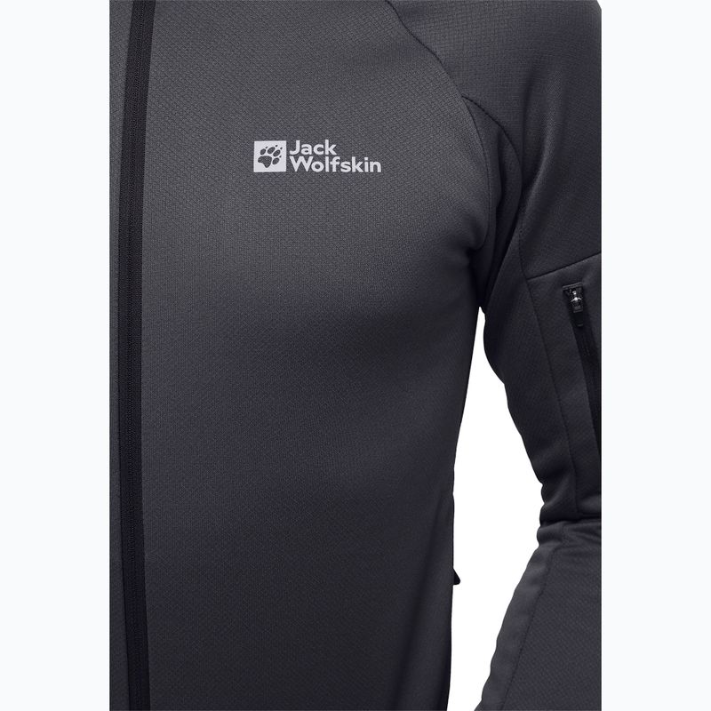 Jack Wolfskin Herren Alpgrat Phantom Fleece-Sweatshirt 3