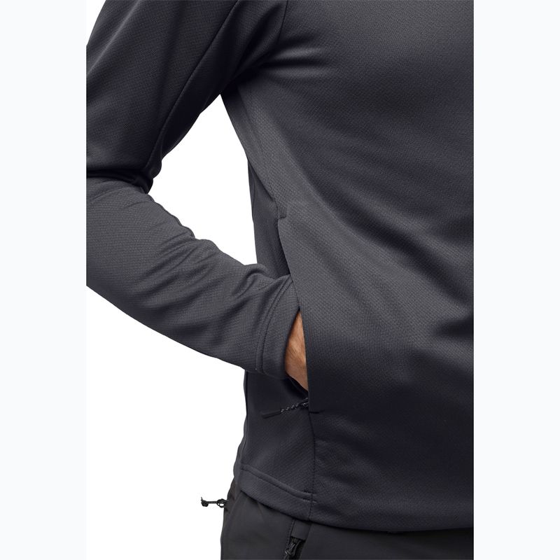 Jack Wolfskin Herren Alpgrat Phantom Fleece-Sweatshirt 4