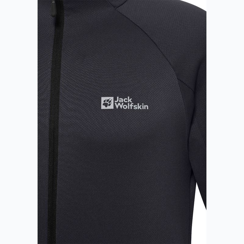 Jack Wolfskin Herren Alpgrat Phantom Fleece-Sweatshirt 5