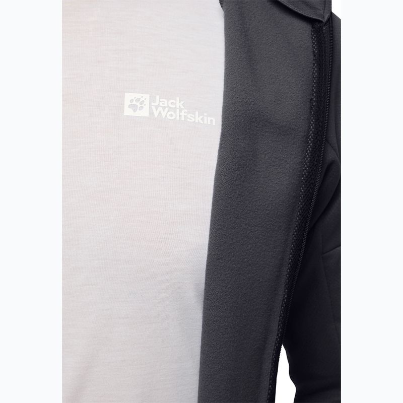 Jack Wolfskin Herren Alpgrat Phantom Fleece-Sweatshirt 6