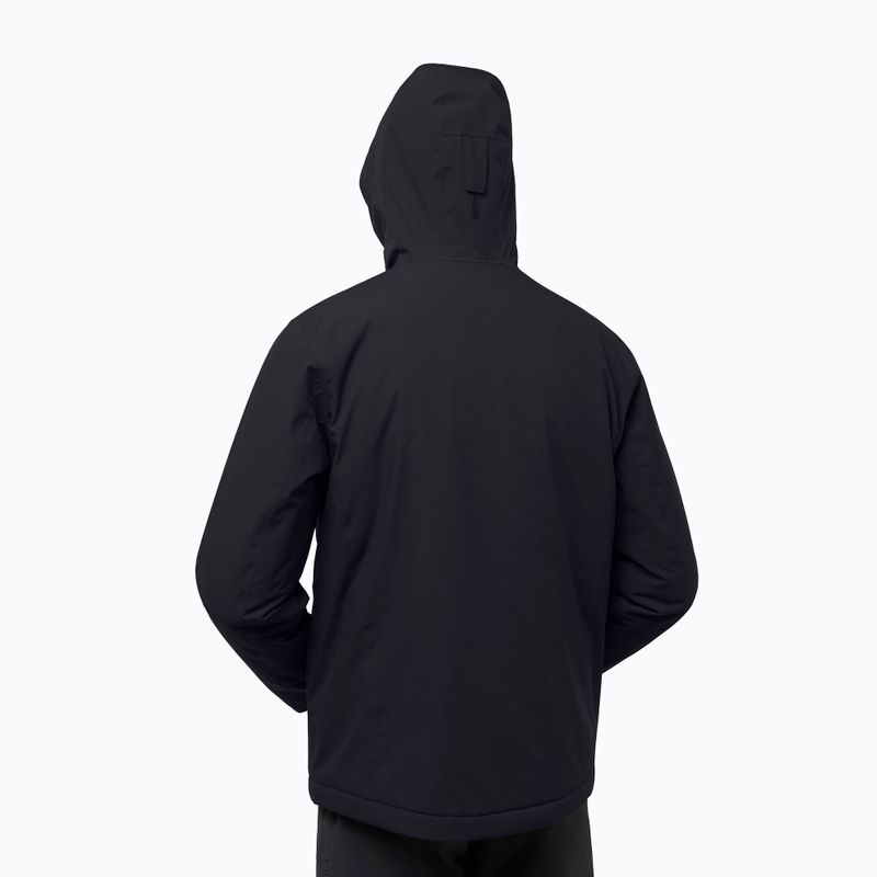 Jack Wolfskin Wisper Ins Herren Daunenjacke schwarz 3