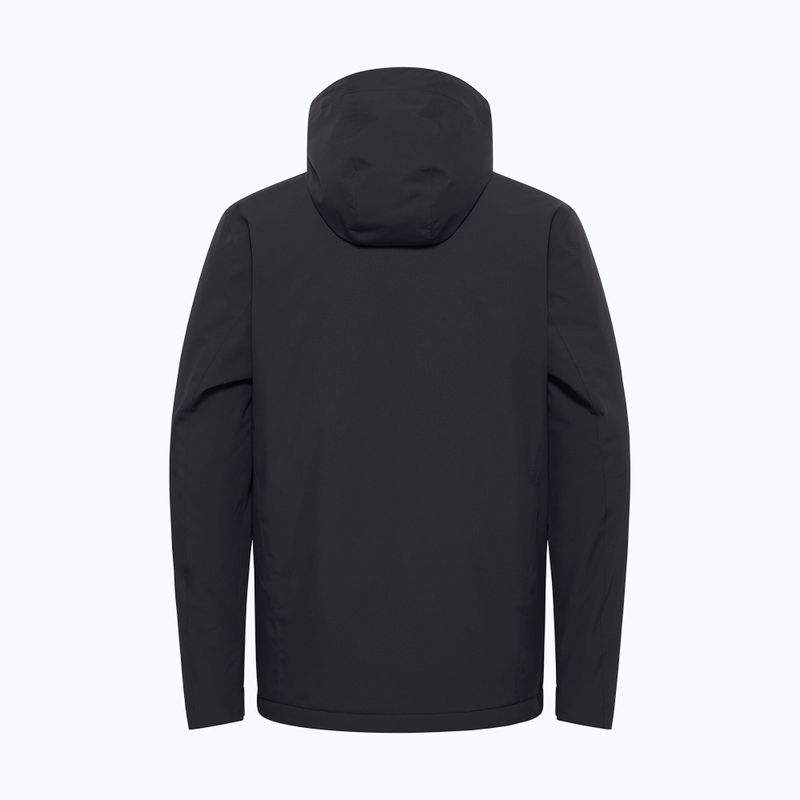 Jack Wolfskin Wisper Ins Herren Daunenjacke schwarz 12